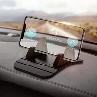 car non slip mat phone holder dashboard desktop mount silicone pad simple durable gps stand universal phone bracket