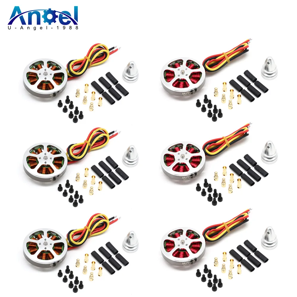 

Mitoot 5010 360KV / 750KV High Torque Brushless Motors For Rc MultiCopter / QuadCopter / Multi-axis aircraft