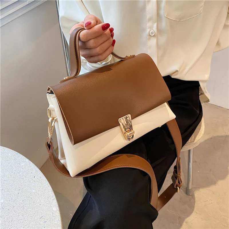 

Fashion Women Pu Leather Handbags Small Casual Female Shoulder Bag High Quality Ladies Crossbody Bags for Women Messenger Bags