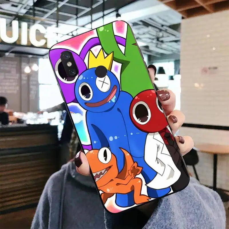 YNDFCNB Rainbow Friends Toy Phone Case For Xiaomi Mi 5X 8 9 10 11 12 lite pro 10T PocoX3pro PocoM3 Note 10 pro lite
