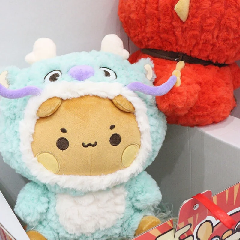 Лидер продаж талисман на год Дракона маленькая панда Бубу и йер плюшевая кукла