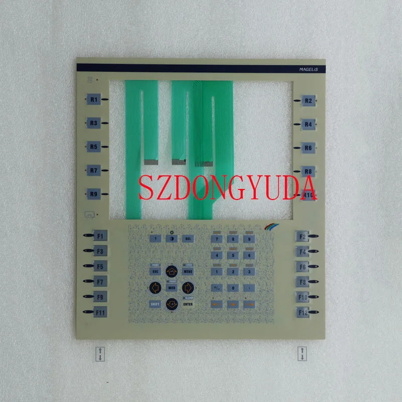 New Touchpad For Schneider Terminal XBTF024110 XBTF024310 Membrane Keypad Switch Replacement