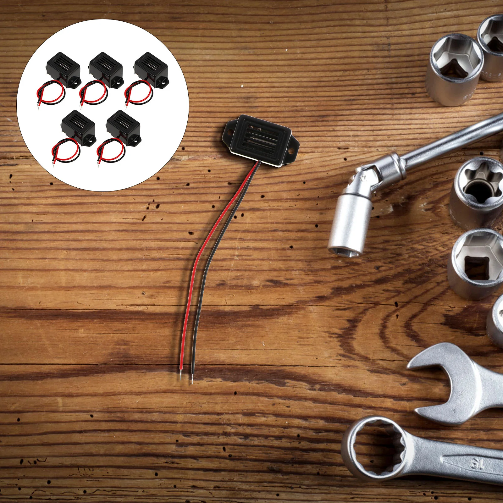 

Alarm Buzzer Beep Electronic Tone Vibrationcomputers Alarms Electromagnetic Mini Appliance Electric Continuous Speaker Ringer