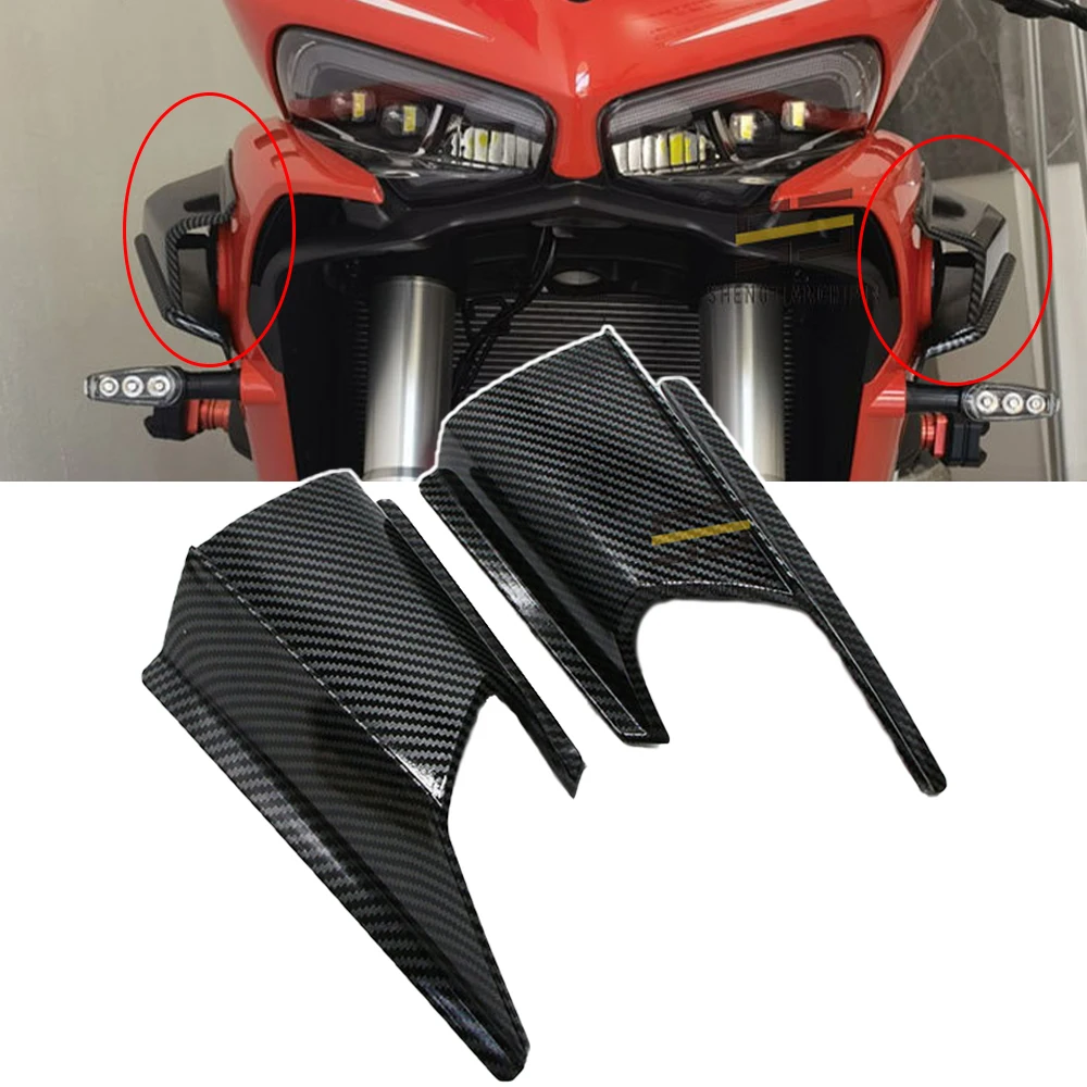 

Fixed wind wing for Honda ADV 150 modified motorcycle fixed wind wing side wind wing air inlet cover spoiler spoiler Accessories