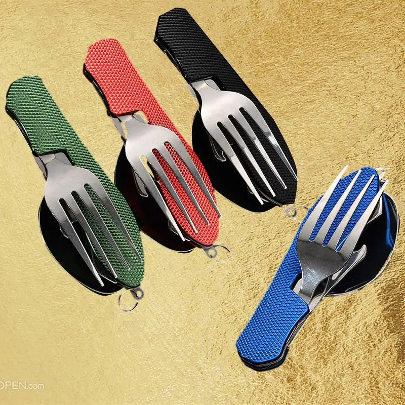 

Ultimate Foldable Stainless Steel Tablespoon Set - The Perfect Kitchen Essential for Every Cooking Enthusiast