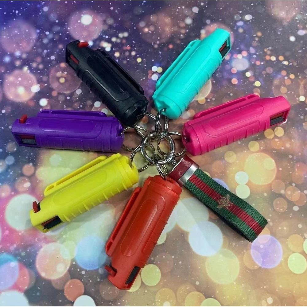 Спрей для перца женщин 20 мл безопасный Защитный спрей легко носить с собой