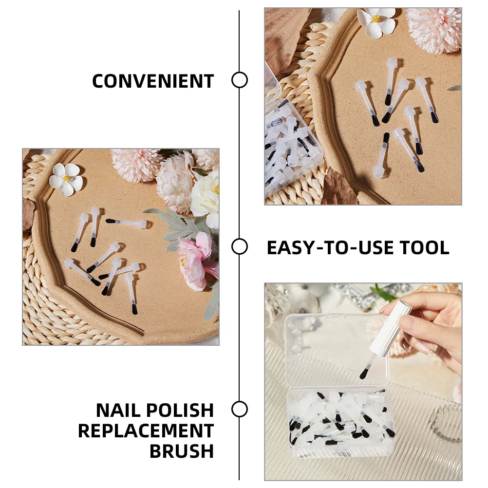 Палитра кистей для лака ногтей сменный гаджет гелевая бутылка бутылки с
