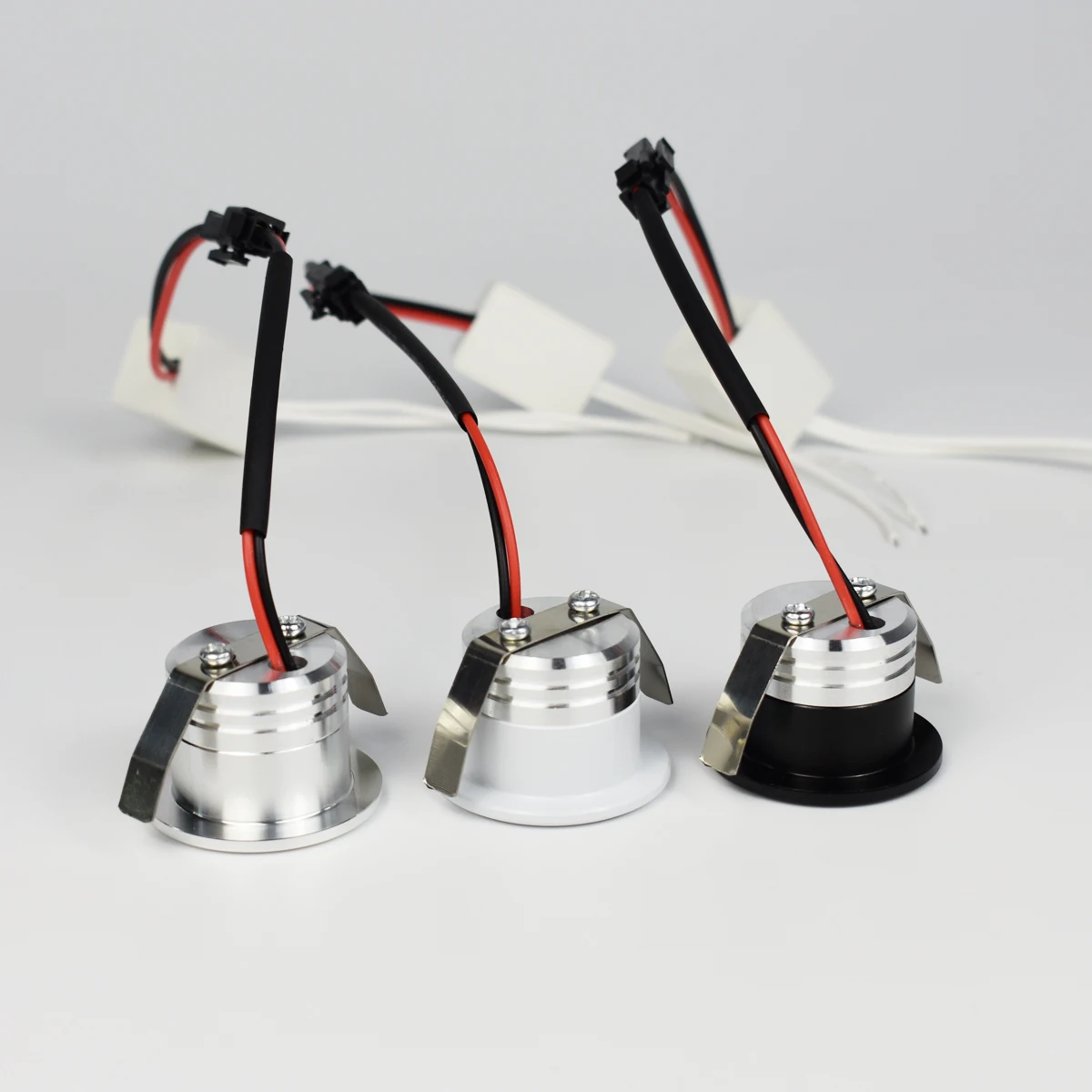 10 pack mini spot led cob 3w dimmable reccesed star ceiling lamp cabinet light indoor lighting ac110v 220v free global shipping