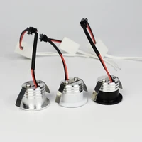 10-Pack Mini Spot led COB Dimmable Reccesed Star Ceiling Lamp Cabinet Light Indoor Lighting AC110V 220V