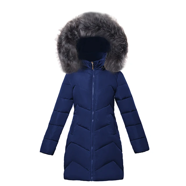 Winter Jacket Women New 2022 Winter Warm Down Jacket female Long Parkas Artificial Fur Collar Big Size 7XL Women Winter Coat 6