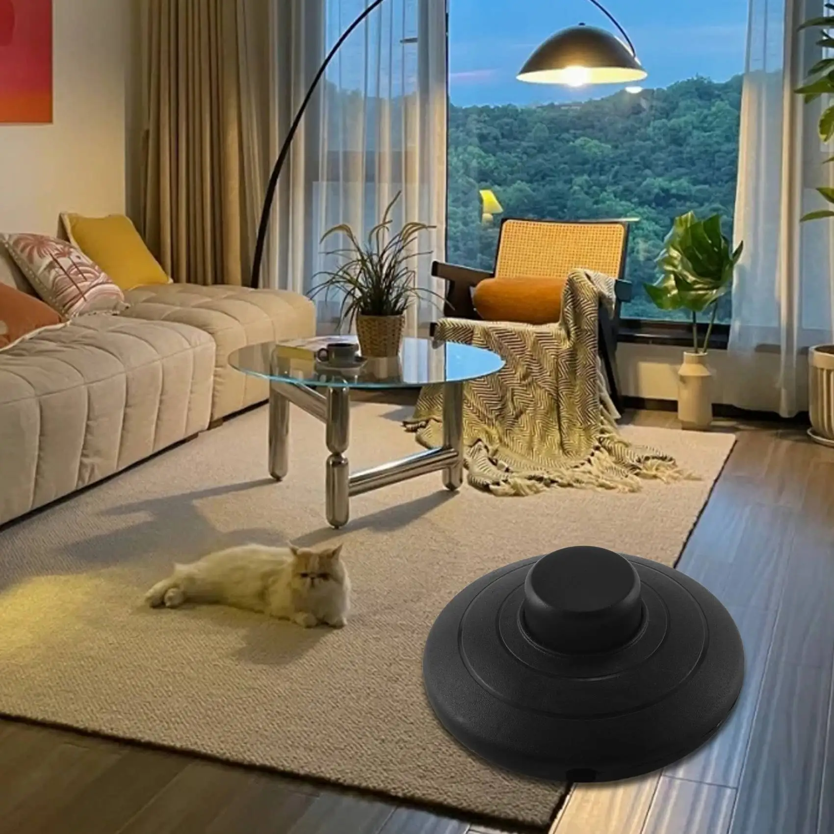 1 шт. черная линейная лампа ножной переключатель педаль питания