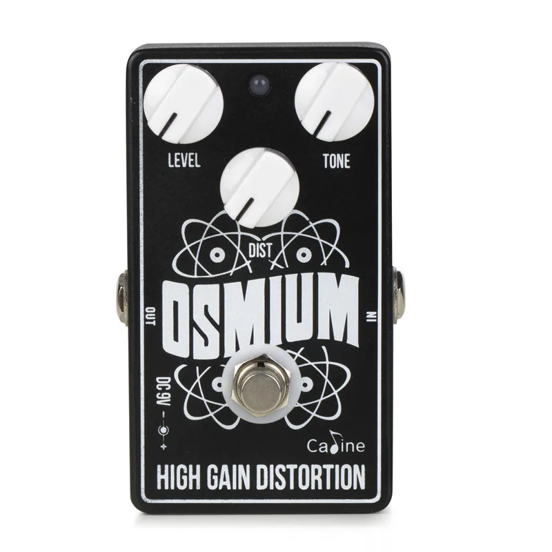 

Caline CP-501 Osmium High Gain Distortion Guitar Effect Pedal Guitar Accessories