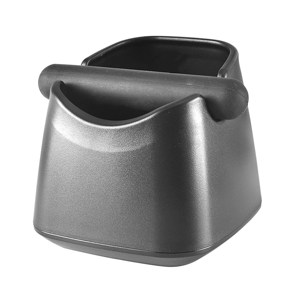 

Desktop Waste Bin Restaurant Reusable Storage Durable Coffee Knock Box Modern Multiple Size Grind Container Non Slip