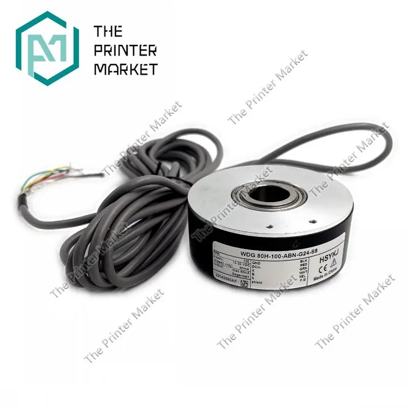 

WDG 80H-100-ABN-G24-S9 Encoder Resolver Automation Sensors WDG80H100ABNG24S9