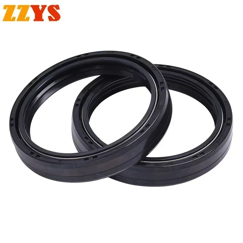 49x60x10 49 60 10 49*60 Front Shock Fork Damper Oil Seal For harl/ey DAVID/SON 1868 FLHTKL ELECTRA GLIDE ULTRA LIMITED LOW 2019