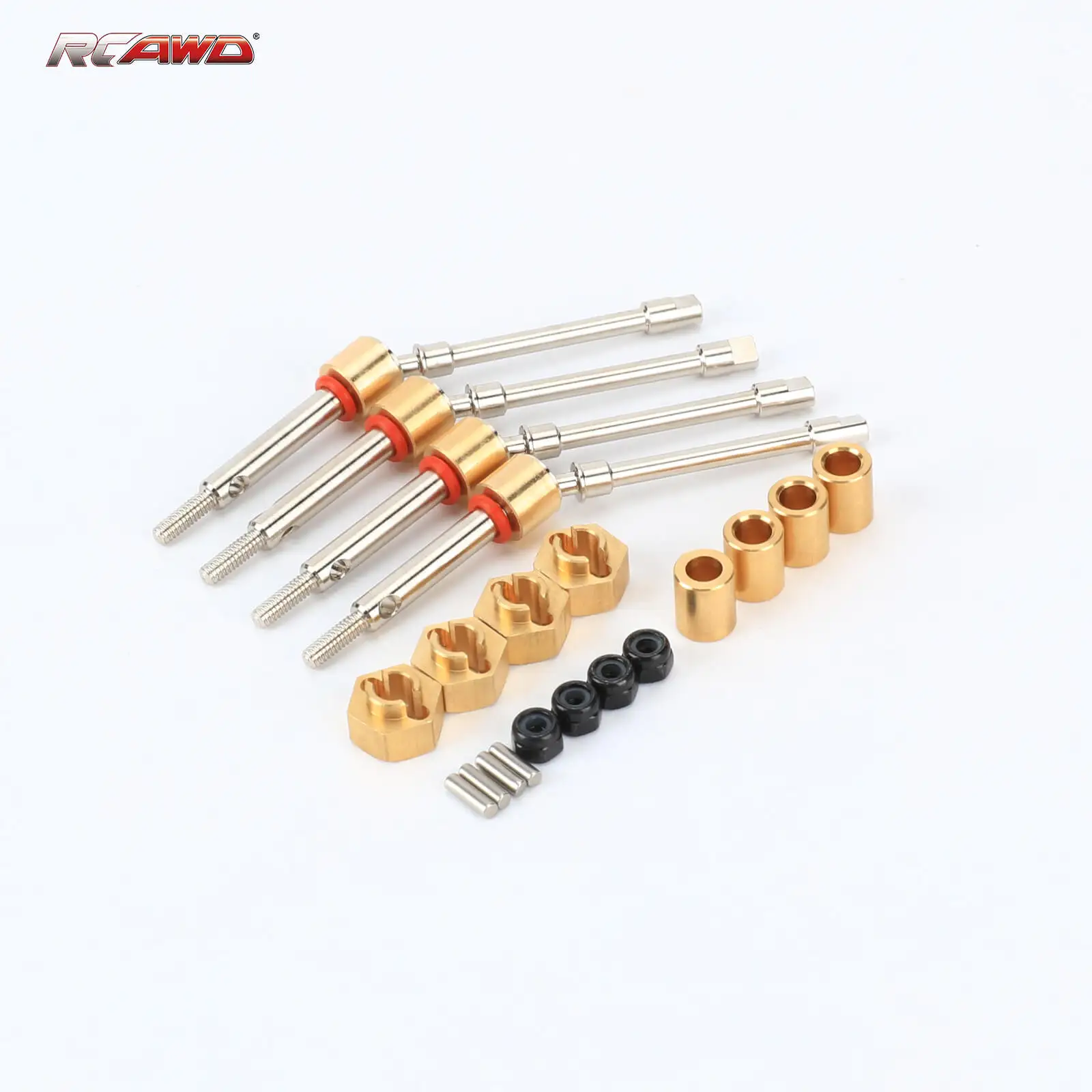 RCAWD передний CVD мост трансформатора 4 мм Расширенный 40Cr-Mo сталь для осевого SCX24