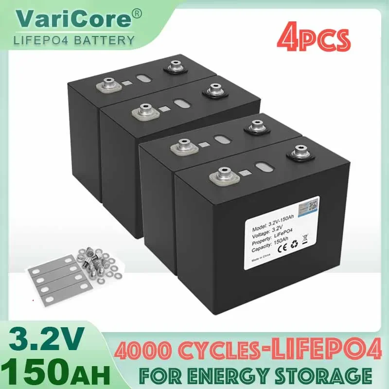 4 шт. аккумуляторные батареи VariCore 3 2 в Ач