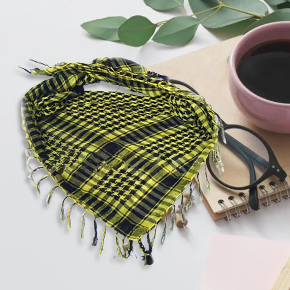 

Шарф унисекс, легкий клетчатый хлопковый шарф с узором, для зимы