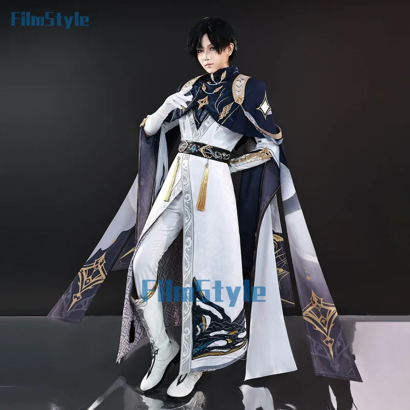 Кинестильный костюм с надписью Love And Deepspace зайне великолепный красивый для