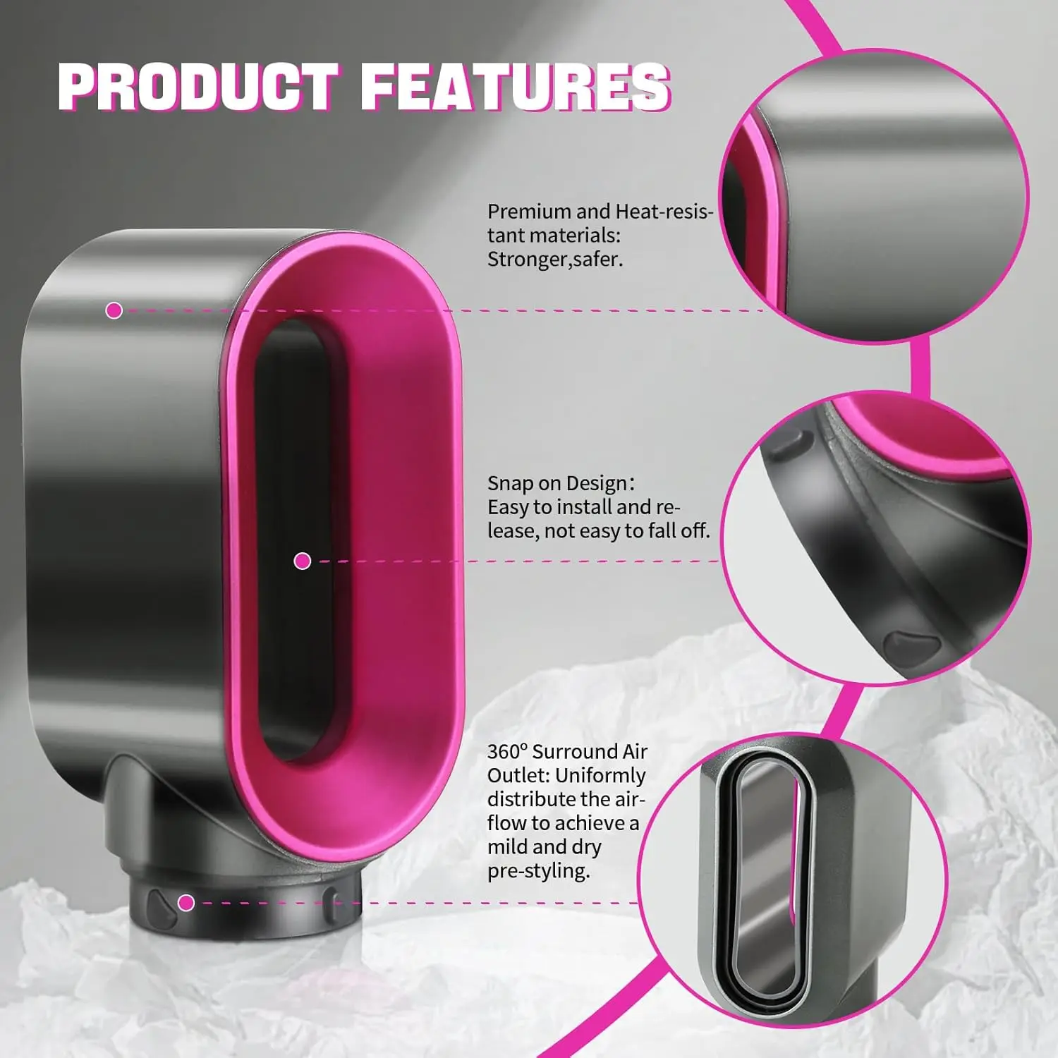 Устройство для завивки волос Dyson Airwrap HS01 HS05