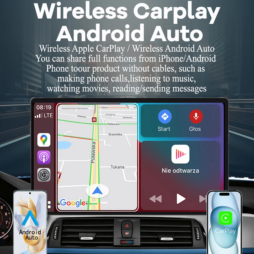 12 3-дюймовый Carplay Android для HONDA CR-V 3 RE CRV 2007-2011 автомобильный радиоприемник сенсорный