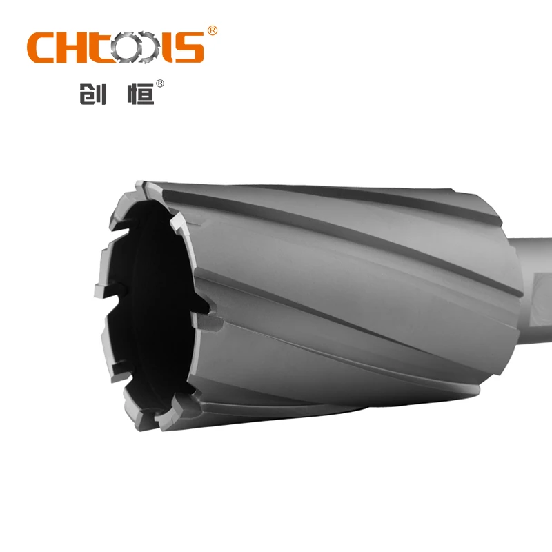 

Factory direct CHTOOLS tct annular cutter core drill DNTJ for metal