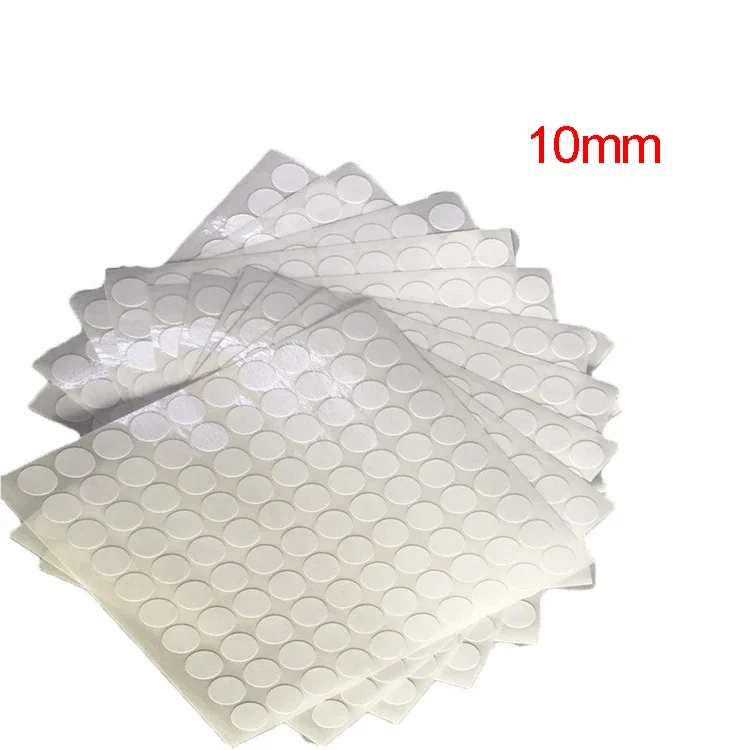 

Двухсторонний скотч белый хлопковый 10/15/20 мм