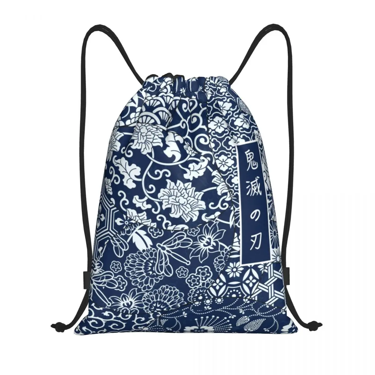 

Custom Demon Slayer Kimetsu No Yaiba Drawstring Bag Men Lightweight Water Breathing Variant Seamless Sports Gym Storage Backpack