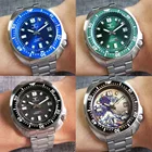 Автоматический мужской стальной ремешокрезиновый ремешок, тандорио PT5000 NH35 44 мм 20 бар