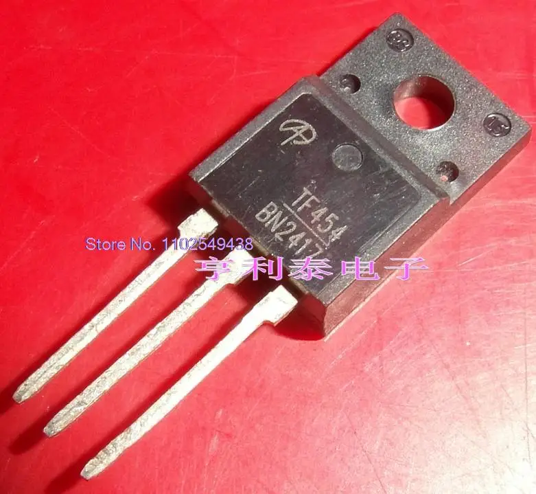 

20PCS/LOT AOTF454 TF454 TO220F