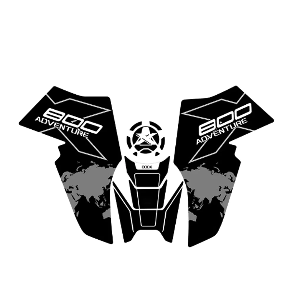 

Для KOVE 800X Colove 800X наклейка на мотоцикл газовый топливный бак боковая наклейка протектор тяговая накладка крышка декоративные наборы