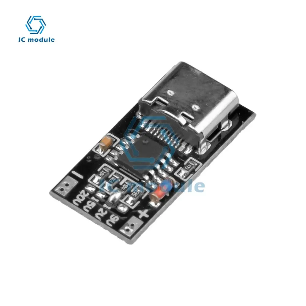 12 В Type-C/USB-C PD ТРИГГЕРНАЯ плата модуль PD/QC приманка быстрая зарядка