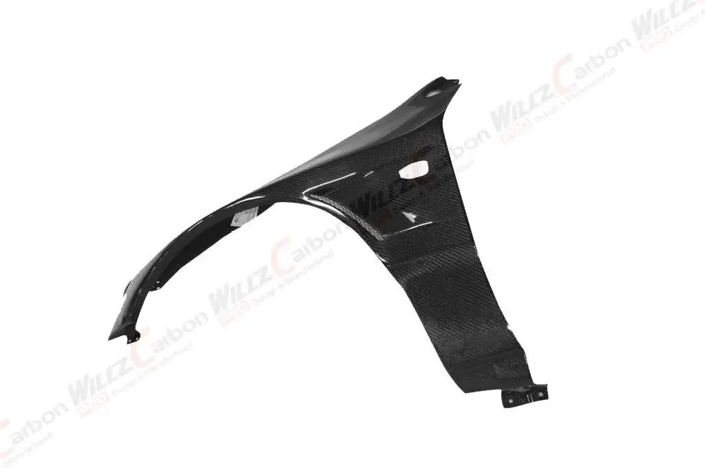 Передняя панель из углеродного волокна для Mitsubishi LancerEvo8-9 2003-2006 лет модификация