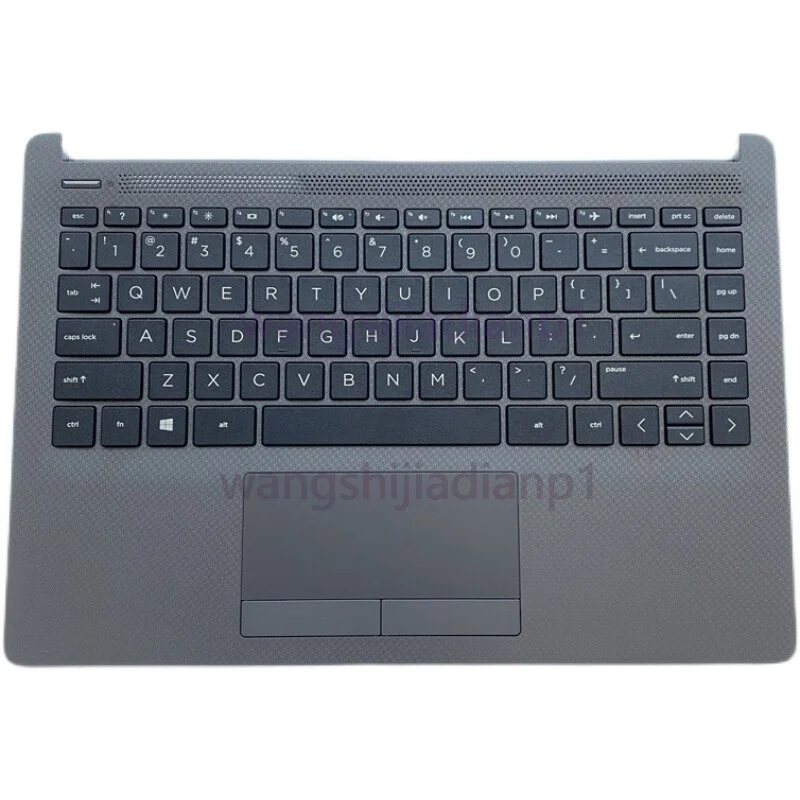 Для HP 240 245 G8 14-CF DK C чехол с сенсорной панелью клавиатуры цвет серый