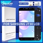 ЖК-дисплей 5,5 дюйма для Samsung Galaxy J730 с сенсорной панелью и дигитайзером в сборе, J7 2017, J730F, экран, бесплатная доставка