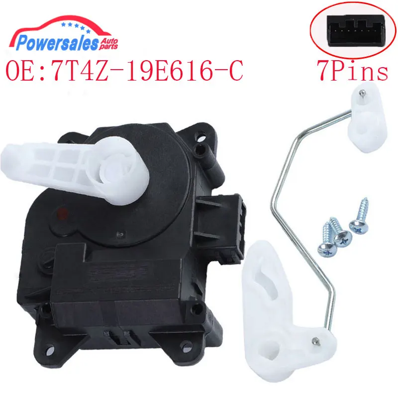 

Новый нагреватель A/C, смесительный дверной привод для Ford Edge / Lincoln MKX 2007-2015 7T4Z-19E616-C 7T4Z19E616C 604-240 604240
