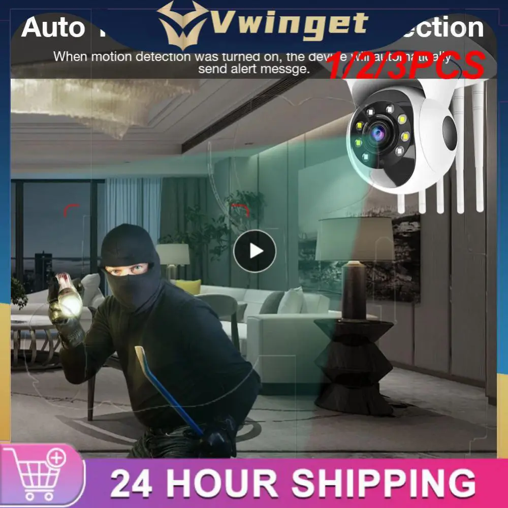 

Умная Беспроводная IP-камера с автоматическим отслеживанием, 1/2/3 шт.