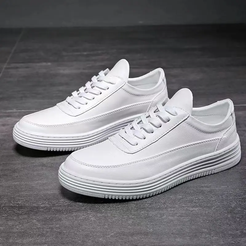 

Men Casual Shoes Summer Korean Fashion Little White Shoes Mens Shoes Versatile White Casual Sports Board Shoes Shoes for Men