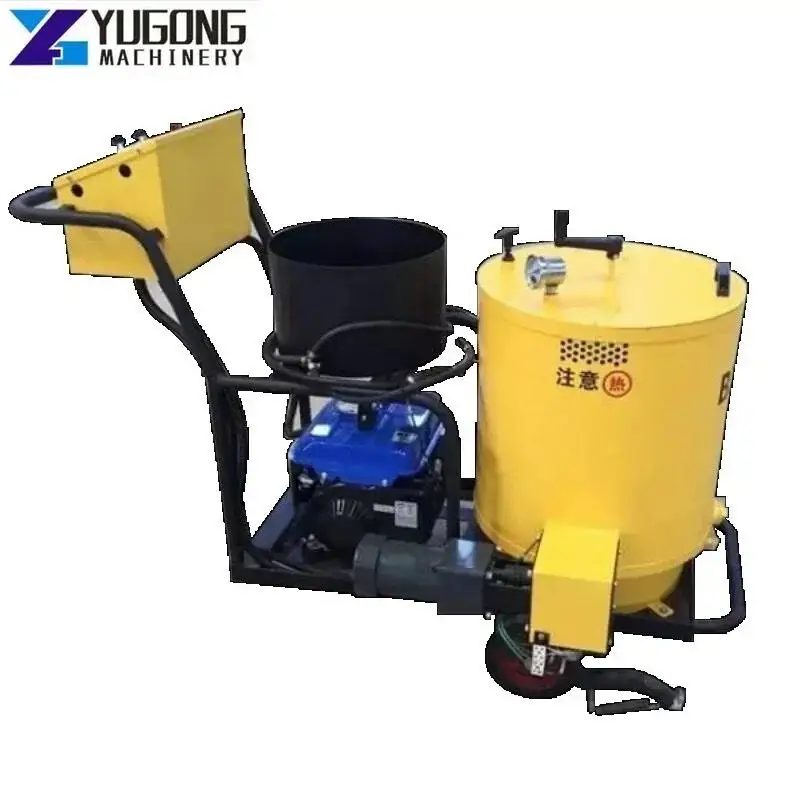 YG Small 60L Ручная машина для запечатывания трещин Электрическая