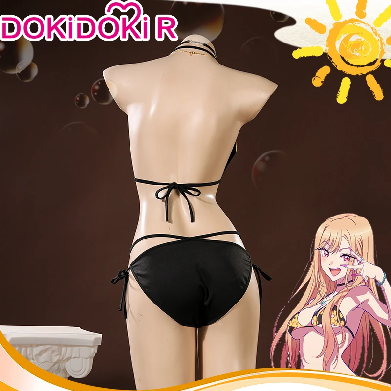 [Размер XS-XXL] DokiDoki-R аниме Мой платье любимый Косплей Китагава Марин купальник