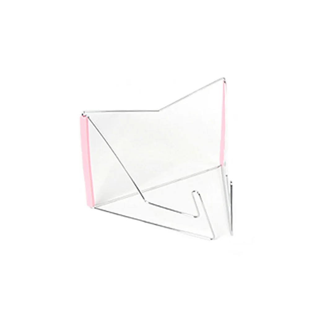 

Multifunction Document Bookends Book Stand Foldable Storage Stainless Steel Portable Adjustable Angle Reading Holder Students