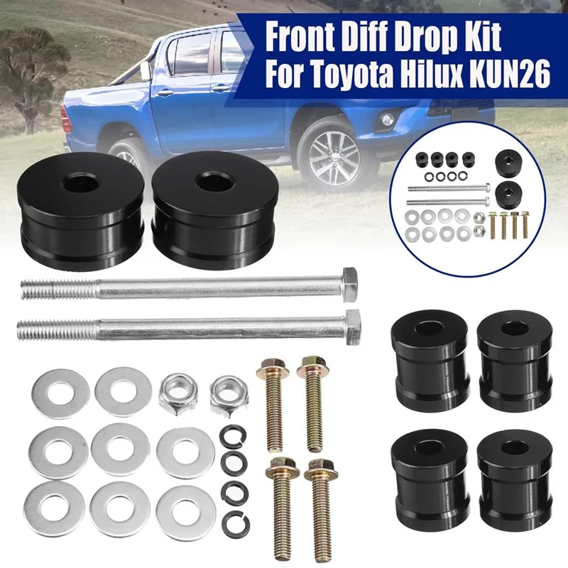 

Передний Комплект для Toyota/Hilux KUN26 N70, прямой болт в STD, 2 дюйма, 3 дюйма, подъемник 4WD, Ute, двойная кабина, одна кабина 2005-2015
