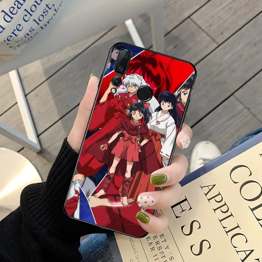 Горячий японский чехол для телефона с аниме Inuyasha Huawei Y9 6 7 5 Prime Enjoy 7s 8 Plus 7a 9e 9plus 8E Lite