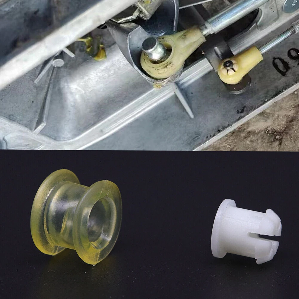 

MT Gearbox Shifter Cable End Saver Bushing Selector Lever Trambulator Repair Kit 1K0711265 1K0711049Af