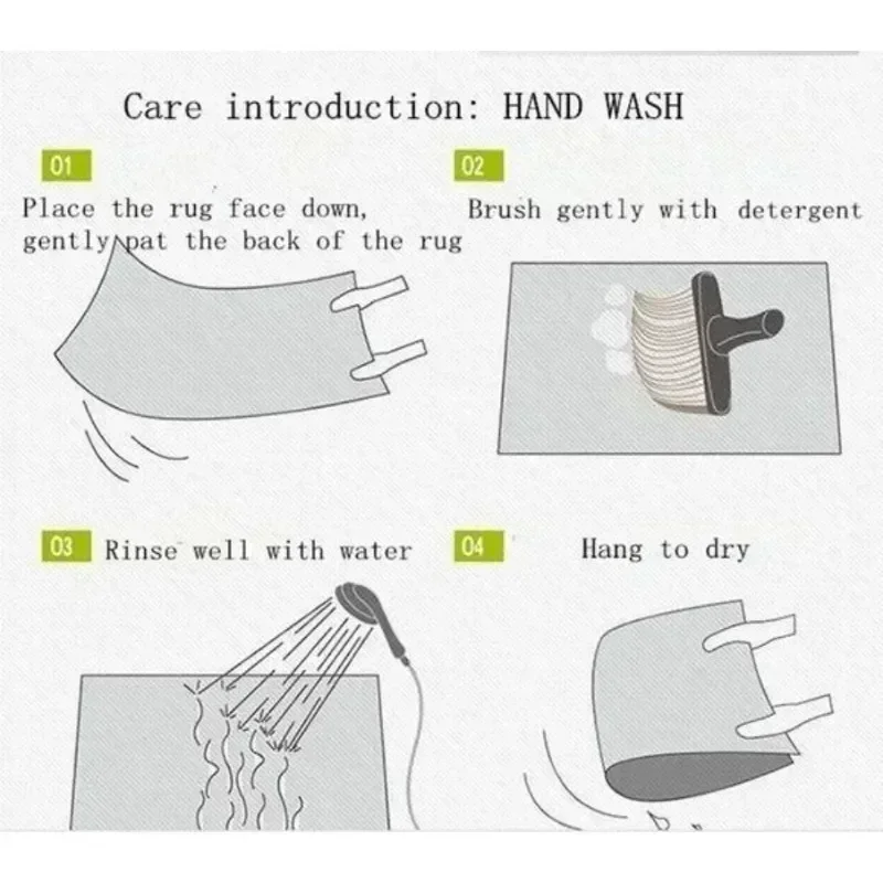 Современный ковер с геометрическим рисунком в стиле бохо для декора гостиной