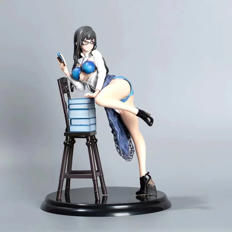 

1/7 27cm Native Anime Characters Girl Sexy Toy Lady Doll Cute Collect New Japan PVC Statue Action Figures ✅ Can Take Off NoBox