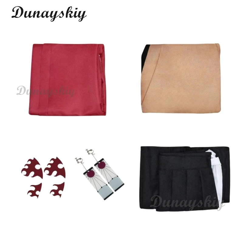 Косплей Костюм Tsugikuni Yoriichi парик аниме косплей кимоно Татуировка наклейка