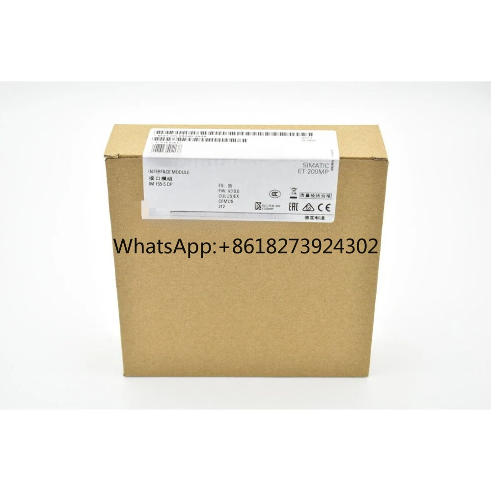 Новый 6ES7 155-5BA00-0AB0 6ES7155-5BA00-0AB0 SIMATIC ET 200MP