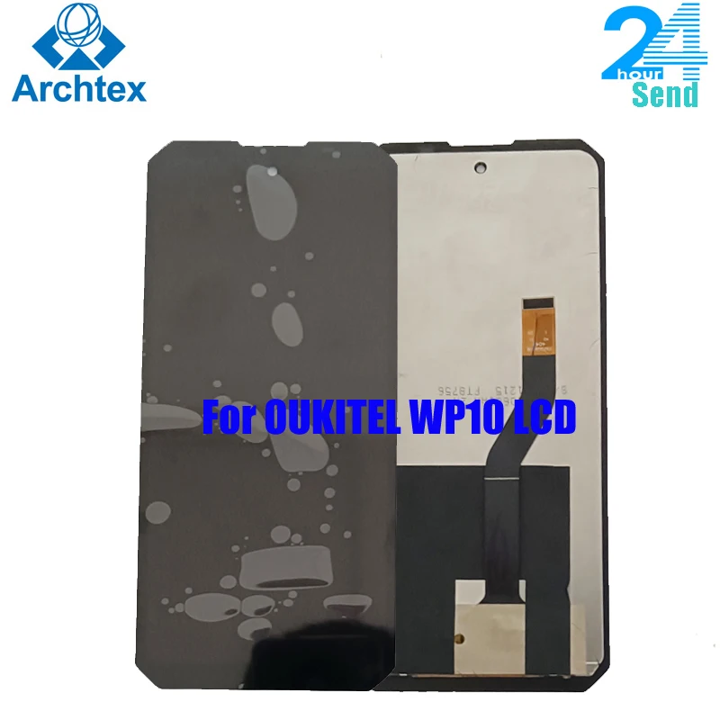 

6,67 дюймовый FHD + для оригинального OUKITEL WP10 ЖК-дисплей + фото детали Android 10,0