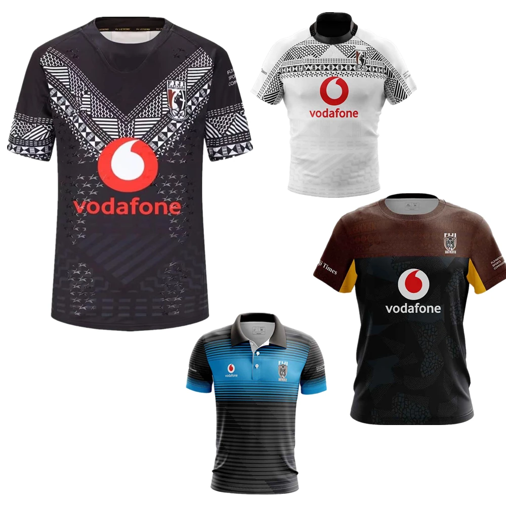 

2023 FIJI BATI rugby jersey 2022 FLYING FIJIANS t-shirt new fiji DRUA Rugby shirt Jerseys singlet shorts